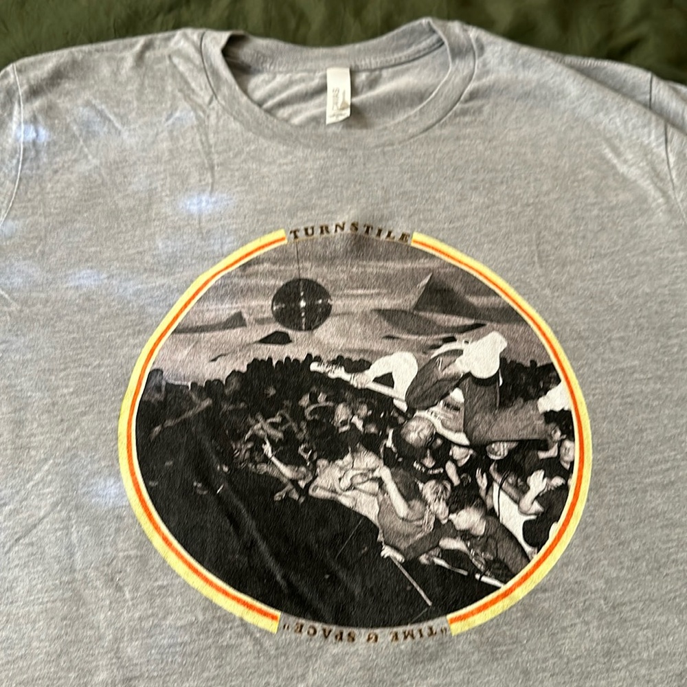 Turnstile Band T Shirt